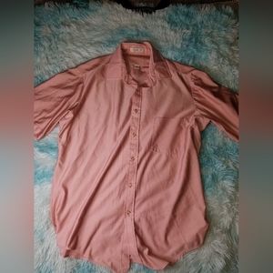 Qiana USA made dress shirt